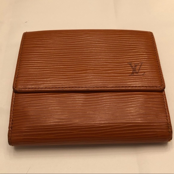 Louis Vuitton Handbags - PRICE DROP! Louis Vuitton Epi Leather Elise Wallet
